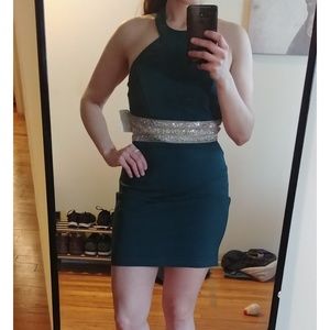 Sexy Green/Teal Dress